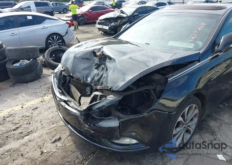 2013 Hyundai Sonata Limited 2.0T из США, поврежденный, VIN 5NPEC4AB5DH732587